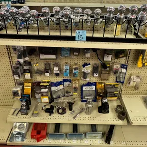 Assorted Trailer Hitches, Hitch Balls, Towing Accessories & Trailer Wiring Parts – Shelf Lot