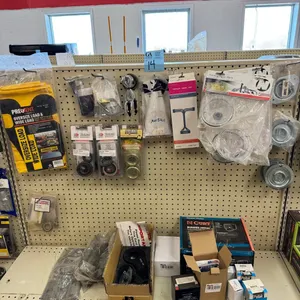 Assorted Trailer Parts, Towing Accessories, Bearing Kits & Electrical Components