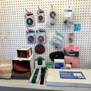 Automotive Tools, Wire Wheels, Abrasives & Shop Supplies
