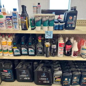 Automotive Oils, Fluids, Lubricants & Additives – Large Quantity