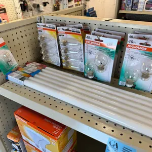 Sylvania LED Flood Lights, Fluorescent Tubes & Incandescent Light Bulbs – Shelf Lot