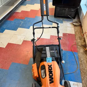 WORX PowerTank 36V Cordless Electric Lawn Mower – No Charger