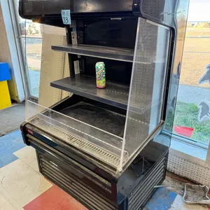 McCray Commercial Open-Air Refrigerated Merchandiser Display Cooler – Model 115, works