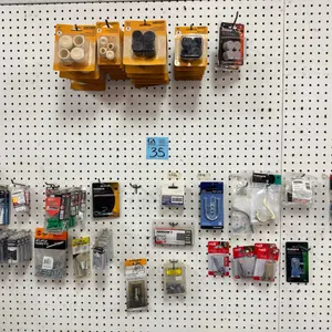 Hardware, Fasteners, Anchors, Nails, Rubber Leg Tips, Key Tags & Accessories