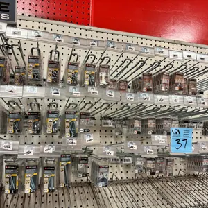 Reliable Brand Machine Screws, Bolts & Hex Nuts – Various Sizes – Retail Display Lot