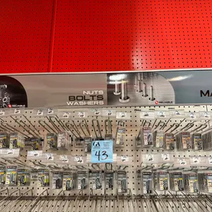 Reliable Fasteners Machine Screws, Nuts, Bolts & Washers – Retail Display Inventory