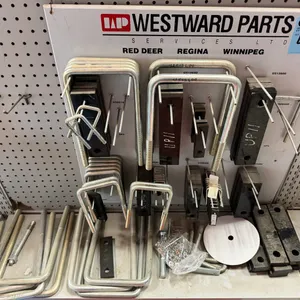 Heavy-Duty U-Bolts, Mounting Plates & Suspension Hardware – Westward Parts