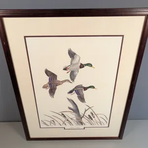 Robert Clontz Signed Limited Edition Print "Autumn Return"