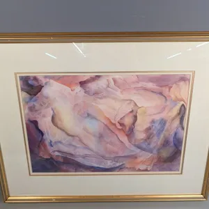 G.  Seal Cox Signed Framed Watercolor Painting