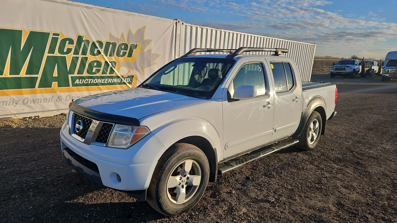 2006 Nissan Frontier LE 4dr Crew Cab 4WD SB