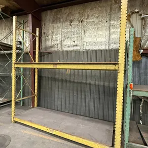 Section of Pallet Racking