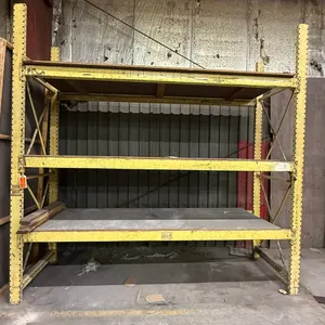 Section of Pallet Racking