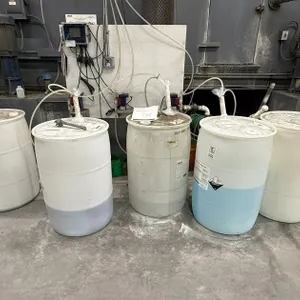 Walchem Chemical Feed Controller and (3) Metering Pumps