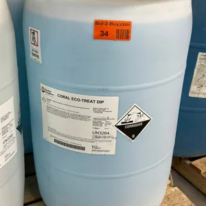 55 Gallon Drum of Quaker Houghton Coral Eco-Treat Dip Pretreatment Fluid