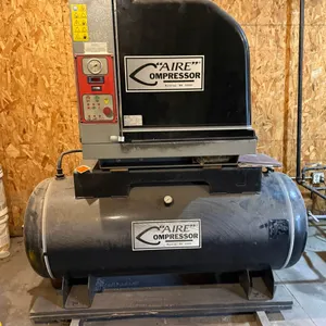 C-Aire 120-Gallon Air Compressor