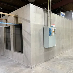 Rapid Engineering Ovens, Pretreatment Washer & Conveyor Line