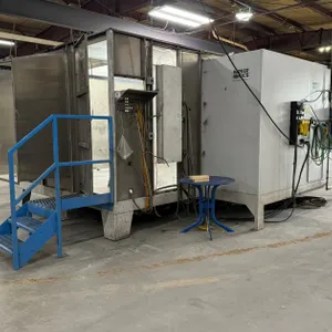 Parker Ionics Powdercoating Line Booth