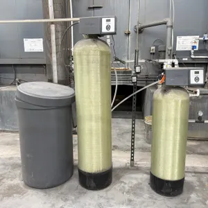 Culligan High Efficiency Water Softener, Filter, and Control Units
