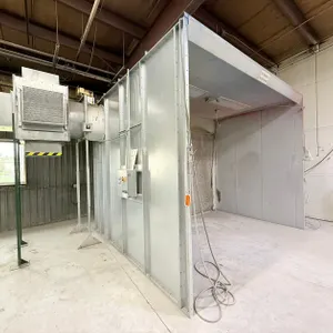 2019 Col-Met Powdercoating Batch Booth