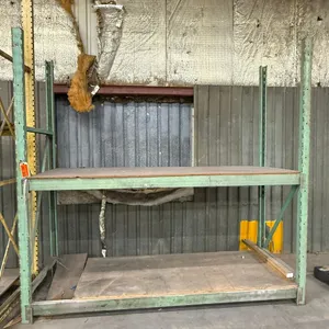 Section of Pallet Racking