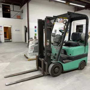Mitsubishi Propane Forklift