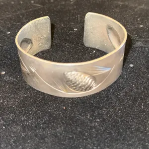 Sterling silver Stewart NYE cuff bracelet