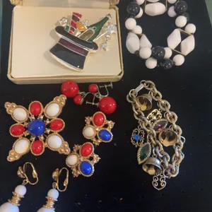 Vintage costume jewelry