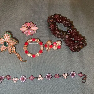 Vintage costume jewelry