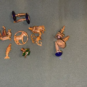 Vintage PINS etc.