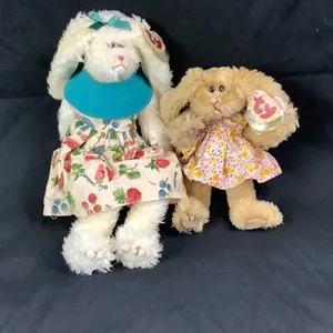 Ty Collections Bunnies