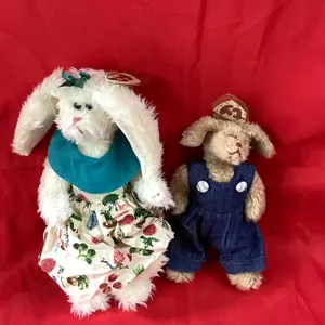 Beanie Baby Bunny Love