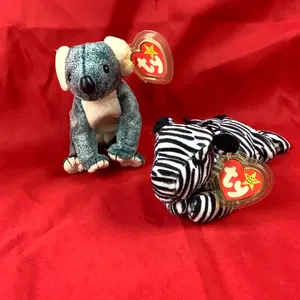 Beanie Baby Ziggy and Friend