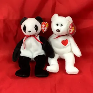Beanie Baby Valentino and Fortune