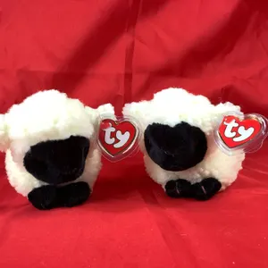 Beanie Baby Lamb Love