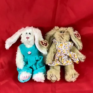 Beanie Baby Bunnies Are Cool
