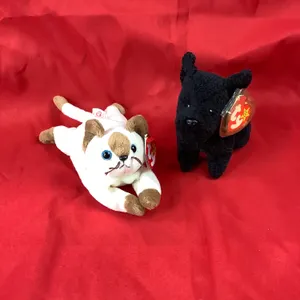 Beanie Baby Snip and Scottie