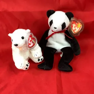 Beanie Baby Aurora and Fortune