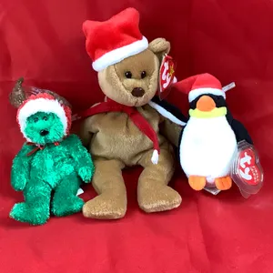 Beanie Baby Mix It UP - Zero Teddy and Holiday