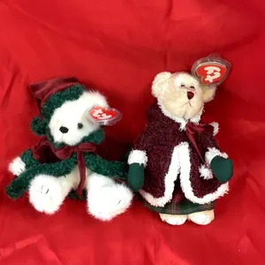 Beanie Baby Happy Holidays