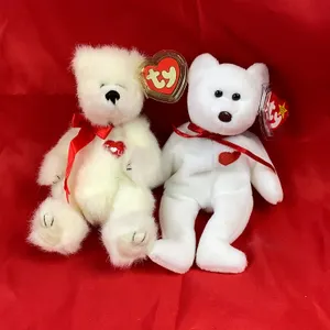 Beanie Baby Valentino and friend