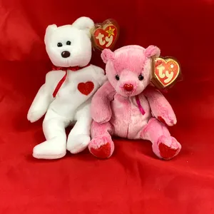 Beanie Baby Valentuno and Romance