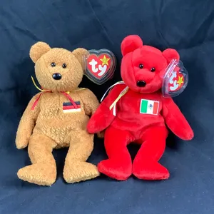 Beanie Baby Rare Retired Germany and Mexico