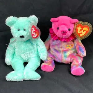 Beanie Baby January and friend