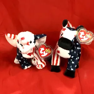 Beanie Baby Very Collectable Righty and Lefty 2000