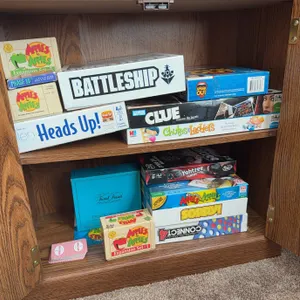 Lot of various board games