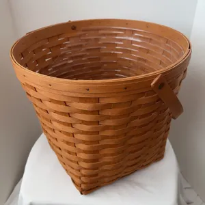 12" tall Longaberger round-top with a square-bottom design