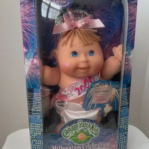 a Collector Edition Cabbage Patch Kids Millennium Celebration doll in its original packaging