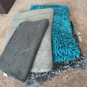 Lot of five various style rugs