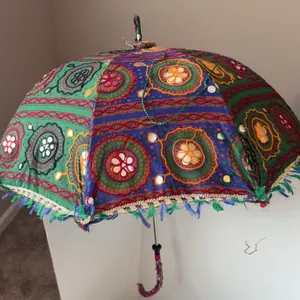 Vibrant,  Indian decorative parasol