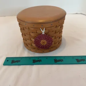 Vintage Longaberger 2004 Mother's Day "Mom's Essentials" Basket